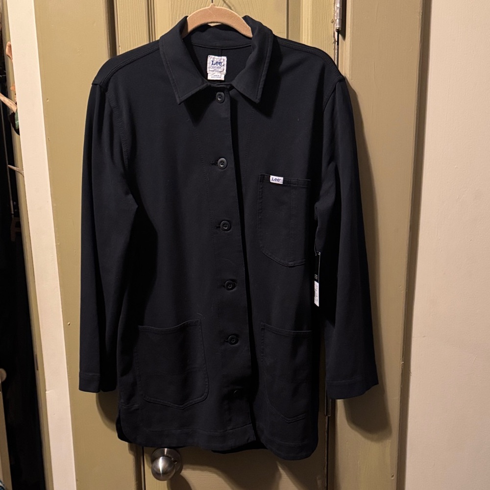 Lee Women's Utility Jacket in Black